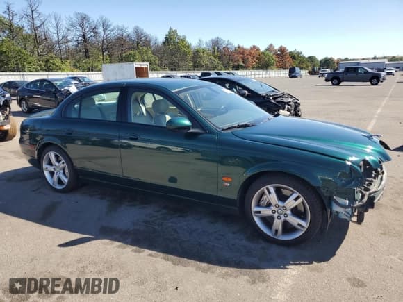 ✅ 2005 Jaguar S-Type • VIN: SAJWA03V451N34474 • Lot: 81012005. Listed on Copart with 99,250 mi. Free auction sales archive from the USA and detailed vehicle history report at DreamBid. Image 4.