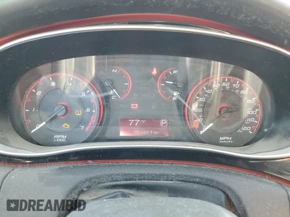 ✅ 2015 Dodge Dart SXT • VIN: 1C3CDFBB4FD141341 • Лот: 55299665. Опубликован ранее на Copart с пробегом 154 861 миль. Бесплатный доступ к архиву аукционных продаж из США и подробный отчёт об истории автомобиля на DreamBid. Изображение 9.