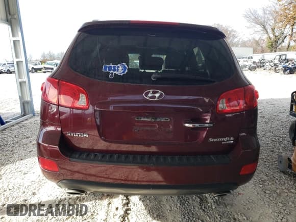 ✅ 2008 Hyundai Santa Fe SE • VIN: 5NMSH13E38H193352 • Lot: 82376634. Listed on Copart with 119,073 mi. Free auction sales archive from the USA and detailed vehicle history report at DreamBid. Image 6.