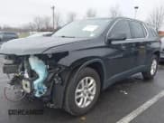 ✅ 2022 Chevrolet Traverse LS • VIN: 1GNERFKW5NJ116903 • Lot: 43636692. Listed on IAAI with 58,451 mi. Free auction sales archive from the USA and detailed vehicle history report at DreamBid. Image 19.