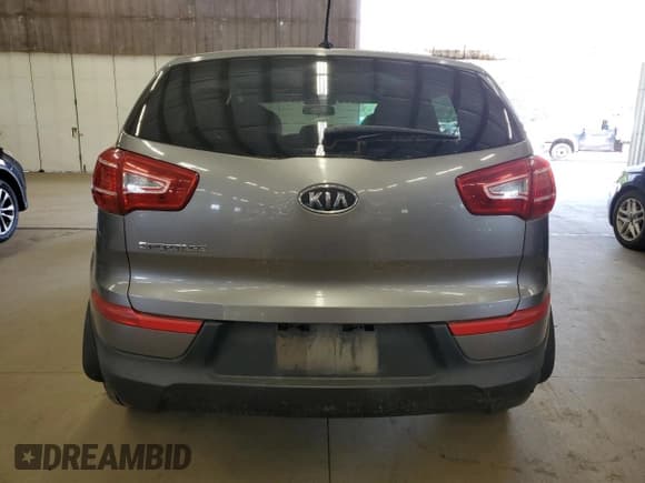 ✅ 2012 Kia Sportage LX • VIN: KNDPBCA29C7263366 • Lot: 59673555. Listed on Copart with 164,910 mi. Free auction sales archive from the USA and detailed vehicle history report at DreamBid. Image 6.