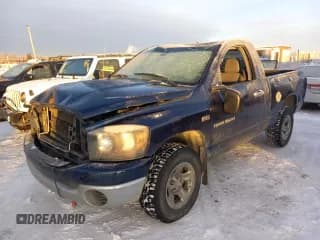 ✅ 2006 Dodge 1500 SLT • VIN: 1D7HU16296J228402 • Лот: 79925124. Опубликован ранее на Copart с пробегом 130 440 миль. Бесплатный доступ к архиву аукционных продаж из США и подробный отчёт об истории автомобиля на DreamBid. Изображение 1.