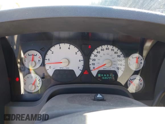 ✅ 2006 Dodge 1500 SLT • VIN: 3D7KS19D36G239244 • Lot: 43289412. Wystawiony na IAAI z przebiegiem 168 699 mil. Bezpłatny archiwum sprzedaży aukcyjnych z USA i szczegółowy raport historii pojazdu na DreamBid. Zdjęcie 7.