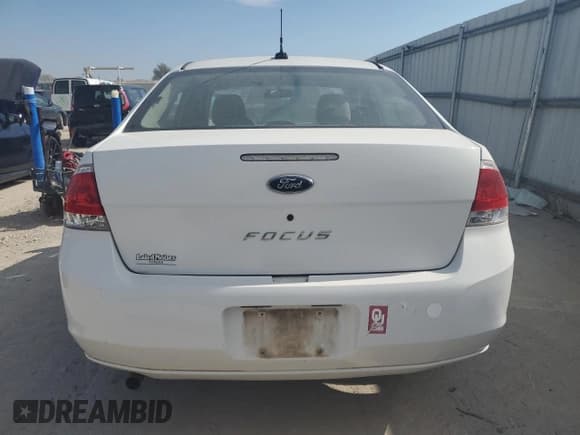 ✅ 2008 Ford Focus S • VIN: 1FAHP34N18W166709 • Лот: 86329325. Опубликован ранее на Copart с пробегом 64 662 миль. Бесплатный доступ к архиву аукционных продаж из США и подробный отчёт об истории автомобиля на DreamBid. Изображение 6.