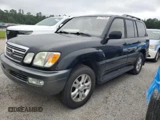 ✅ 2003 Lexus LX 470 • VIN: JTJHT00W333530011 • Lot: 67754765. Wystawiony na Copart z przebiegiem 210 506 mil. Bezpłatny archiwum sprzedaży aukcyjnych z USA i szczegółowy raport historii pojazdu na DreamBid. Zdjęcie 1.