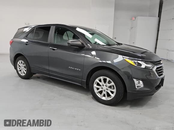 ✅ 2021 Chevrolet Equinox LS • VIN: 2GNAXHEVXM6135915 • Лот: 85674025. Опубликован ранее на Copart с пробегом 75 697 миль. Бесплатный доступ к архиву аукционных продаж из США и подробный отчёт об истории автомобиля на DreamBid. Изображение 4.