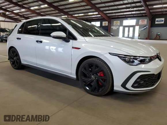 ✅ 2024 Volkswagen Golf GTI S • VIN: WVWGA7CD0RW223491 • Lot: 70541225. Listed on Copart with 14,514 mi. Free auction sales archive from the USA and detailed vehicle history report at DreamBid. Image 4.