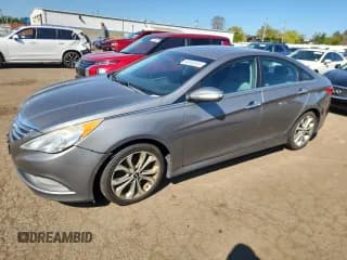✅ 2014 Hyundai Sonata SE • VIN: 5NPEC4AB6EH932346 • Lot: 80458635. Listed on Copart with 121,024 mi. Free auction sales archive from the USA and detailed vehicle history report at DreamBid. Image 1.