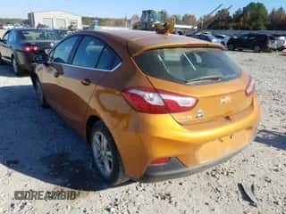 ✅ 2017 Chevrolet Cruze LT • VIN: 3G1BE6SMXHS581338 • Лот: 55974490. Размещён на Copart с пробегом 29 595 миль миль. Получите бесплатный доступ к архиву аукционных продаж из США и посмотрите подробный отчёт об истории автомобиля на DreamBid. Изображение 3.