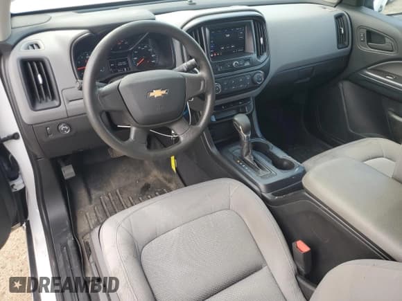 ✅ 2022 Chevrolet Colorado 2WD Work Truck • VIN: 1GCHSBEA4N1266357 • Лот: 71885135. Опубликован ранее на Copart с пробегом 38 214 миль. Бесплатный доступ к архиву аукционных продаж из США и подробный отчёт об истории автомобиля на DreamBid. Изображение 8.