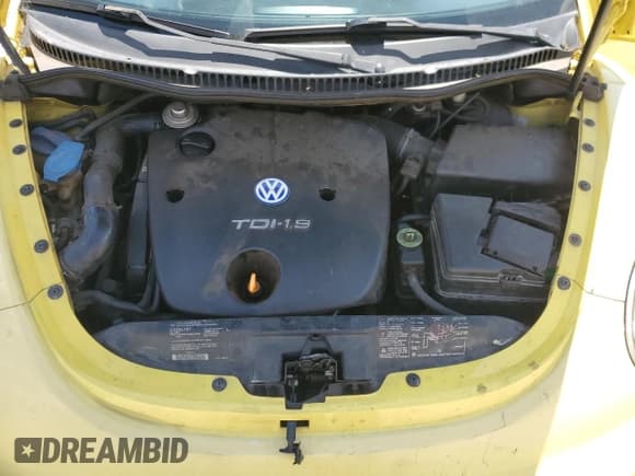 ✅ 2001 Volkswagen Beetle GLS • VIN: 3VWCP21C81M478689 • Lot: 56419645. Wystawiony na Copart z przebiegiem 184 682 mil. Bezpłatny archiwum sprzedaży aukcyjnych z USA i szczegółowy raport historii pojazdu na DreamBid. Zdjęcie 11.