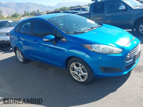 ✅ 2015 Ford Fiesta SE • VIN: 3FADP4BJ8FM161976 • Lot: 43412158. Listed on IAAI with 124,853 mi. Free auction sales archive from the USA and detailed vehicle history report at DreamBid. Image 1.
