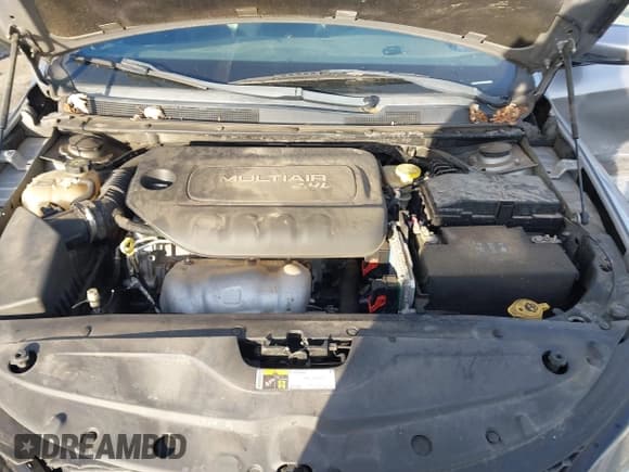 ✅ 2016 Chrysler 200 S • VIN: 1C3CCCBB9GN104721 • Lot: 43512466. Listed on IAAI with 168,276 mi. Free auction sales archive from the USA and detailed vehicle history report at DreamBid. Image 10.