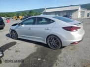 ✅ 2019 Hyundai Elantra Sport • VIN: KMHD04LB2KU835868 • Lot: 62464815. Listed on Copart with 57,227 mi. Free auction sales archive from the USA and detailed vehicle history report at DreamBid. Image 2.