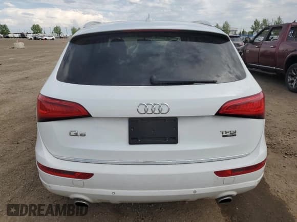 ✅ 2017 Audi Q5 • VIN: WA1V2AFPXHA021691 • Lot: 58670345. Listed on Copart with 126,720 mi. Free auction sales archive from the USA and detailed vehicle history report at DreamBid. Image 6.
