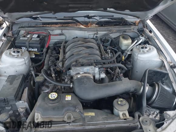 ✅ 2007 Ford Mustang GT Deluxe • VIN: 1ZVHT82H775235033 • Lot: 42090714. Listed on IAAI with 225,952 mi. Free auction sales archive from the USA and detailed vehicle history report at DreamBid. Image 10.