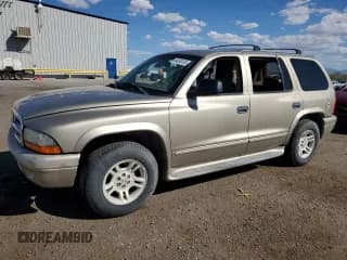 ✅ 2003 Dodge Durango SLT • VIN: 1D4HR48N33F544626 • Лот: 84266135. Опубликован ранее на Copart с пробегом 119 818 миль. Бесплатный доступ к архиву аукционных продаж из США и подробный отчёт об истории автомобиля на DreamBid. Изображение 1.