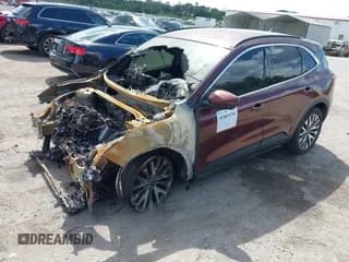 ✅ 2021 Ford Escape Titanium • VIN: 1FMCU9J96MUA62239 • Лот: 43409238. Опубликован ранее на IAAI с пробегом Не указан. Бесплатный доступ к архиву аукционных продаж из США и подробный отчёт об истории автомобиля на DreamBid. Изображение 2.