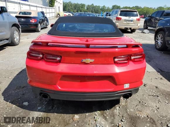 2019 Chevrolet Camaro 1LT с VIN 1G1FB3DX4K0113121, выставлен на аукционе Copart как лот 67935955 с пробегом 52 878 миль миль и Списание • Salvage title. История ставок и продаж доступна на DreamBid. Изображение 6.