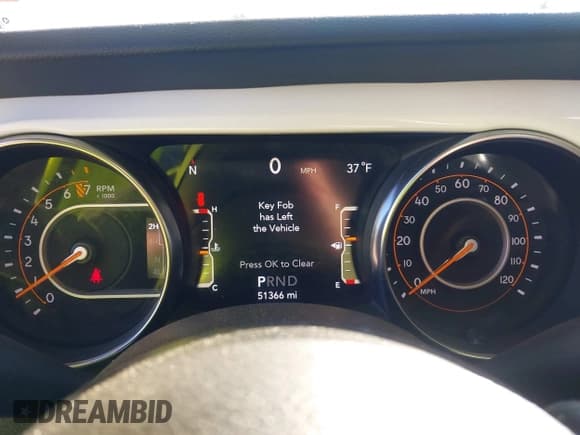 ✅ 2021 Jeep Wrangler Unlimited Sport S • VIN: 1C4HJXDG4MW647164 • Lot: 40952672. Listed on IAAI with 51,366 mi. Free auction sales archive from the USA and detailed vehicle history report at DreamBid. Image 7.