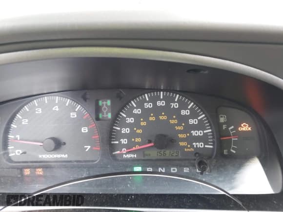 ✅ 2002 Toyota 4Runner SR5 • VIN: JT3HN86R820373285 • Lot: 43021718. Listed on IAAI with 156,129 mi. Free auction sales archive from the USA and detailed vehicle history report at DreamBid. Image 15.