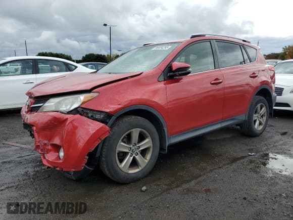 ✅ 2015 Toyota RAV4 XLE • VIN: JTMRFREV5FD101793 • Лот: 86834295. Опубликован ранее на Copart с пробегом 206 702 миль. Бесплатный доступ к архиву аукционных продаж из США и подробный отчёт об истории автомобиля на DreamBid. Изображение 1.