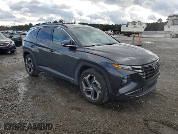 ✅ 2022 Hyundai Tucson Limited • VIN: 5NMJE3AE1NH029676 • Lot: 90490455. Wystawiony na Copart z przebiegiem 56 444 mil. Bezpłatny archiwum sprzedaży aukcyjnych z USA i szczegółowy raport historii pojazdu na DreamBid. Zdjęcie 4.