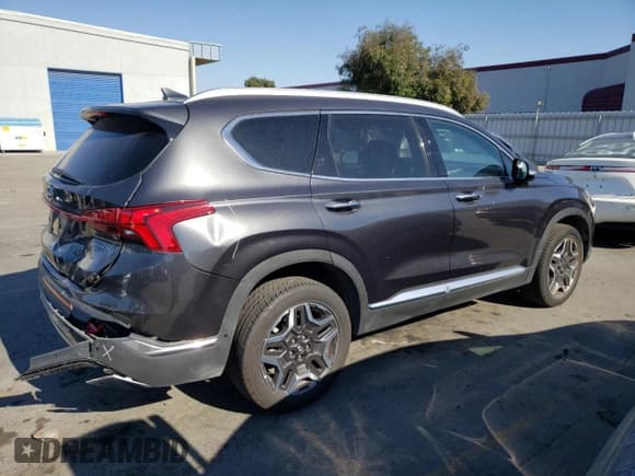 ✅ 2023 Hyundai Santa Fe Limited • VIN: 5NMS4DAL2PH518148 • Lot: 71262453. Wystawiony na Copart z przebiegiem 18 703 mil. Bezpłatny archiwum sprzedaży aukcyjnych z USA i szczegółowy raport historii pojazdu na DreamBid. Zdjęcie 3.