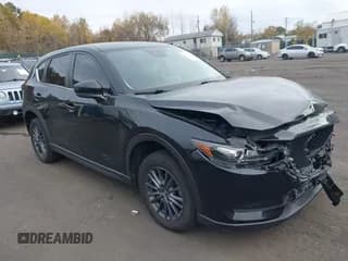 ✅ 2020 Mazda CX-5 Sport • VIN: JM3KFBBM1L0822501 • Lot: 43570344. Wystawiony na IAAI z przebiegiem 48 132 mil. Bezpłatny archiwum sprzedaży aukcyjnych z USA i szczegółowy raport historii pojazdu na DreamBid. Zdjęcie 1.