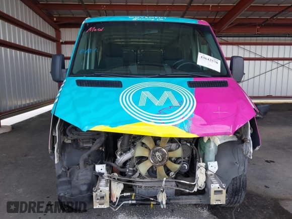 ✅ 2016 Mercedes-Benz Sprinter Cargo • VIN: WD3PE7DD5GP242980 • Lot: 43642570. Listed on IAAI with 161,214 mi. Free auction sales archive from the USA and detailed vehicle history report at DreamBid. Image 13.