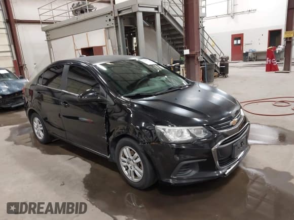 ✅ 2017 Chevrolet Sonic LS • VIN: 1G1JB5SH1H4168886 • Lot: 42243731. Listed on IAAI with 139,365 mi. Free auction sales archive from the USA and detailed vehicle history report at DreamBid. Image 1.