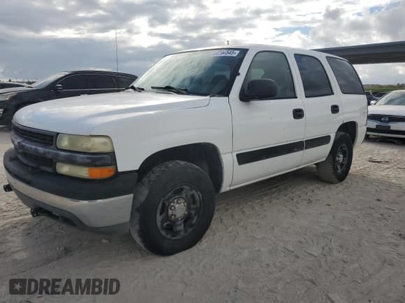 ✅ 2005 Chevrolet Tahoe Police • VIN: 1GNEC13Z75R207993 • Лот: 44794545. Опубликован ранее на Copart с пробегом 150 192 миль. Бесплатный доступ к архиву аукционных продаж из США и подробный отчёт об истории автомобиля на DreamBid. Изображение 1.