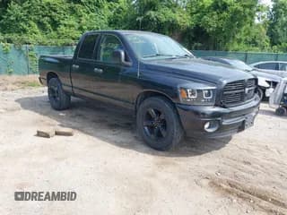✅ 2007 Dodge 1500 SLT • VIN: 1D7HA18P07S272687 • Lot: 42452424. Listed on IAAI with 199,602 mi. Free auction sales archive from the USA and detailed vehicle history report at DreamBid. Image 1.