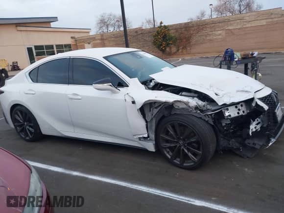 2024 Lexus IS 300 с VIN JTHBA1D2XR5131510, выставлен на аукционе IAAI как лот 41460652 с пробегом 10 580 миль миль и . История ставок и продаж доступна на DreamBid. Изображение 13.