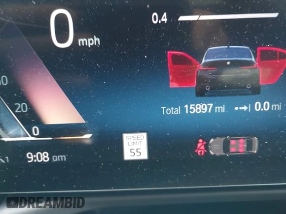 ✅ 2023 BMW 3 Series 330i xDrive • VIN: 3MW89FF0XP8D14920 • Lot: 41812599. Listed on IAAI with 15,897 mi. Free auction sales archive from the USA and detailed vehicle history report at DreamBid. Image 15.