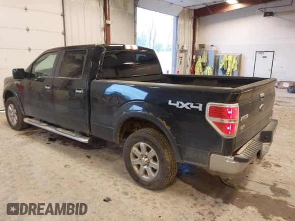 ✅ 2013 Ford F-150 Lariat • VIN: 1FTFW1EF2DKD87866 • Lot: 43758938. Listed on IAAI with 197,698 mi. Free auction sales archive from the USA and detailed vehicle history report at DreamBid. Image 3.