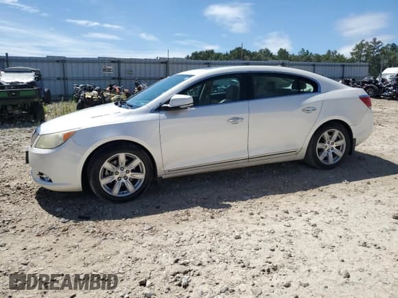 ✅ 2012 Buick LaCrosse Premium 2 • VIN: 1G4GF5E34CF344442 • Lot: 71994355. Listed on Copart with 102,095 mi. Free auction sales archive from the USA and detailed vehicle history report at DreamBid. Image 1.