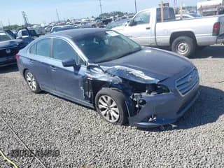 ✅ 2015 Subaru Legacy Premium • VIN: 4S3BNBD62F3051415 • Lot: 42461835. Listed on IAAI with 172,832 mi. Free auction sales archive from the USA and detailed vehicle history report at DreamBid. Image 1.
