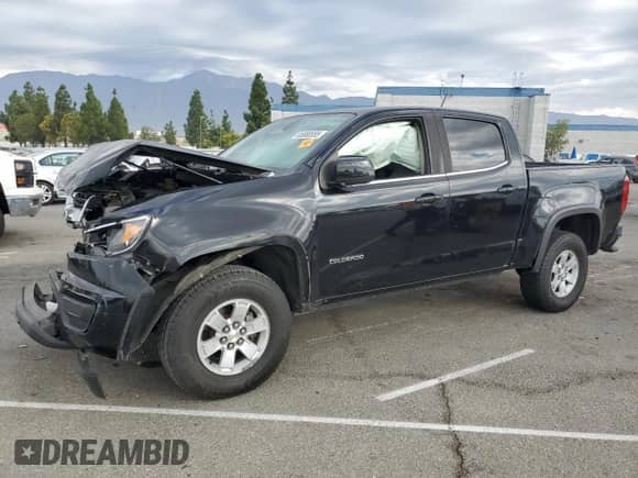 2020 Chevrolet Colorado 2WD Work Truck с VIN 1GCGSBEA2L1117647, выставлен на аукционе Copart как лот 85880555 с пробегом 103 286 миль миль и Списание • Salvage title. История ставок и продаж доступна на DreamBid. Изображение 1.