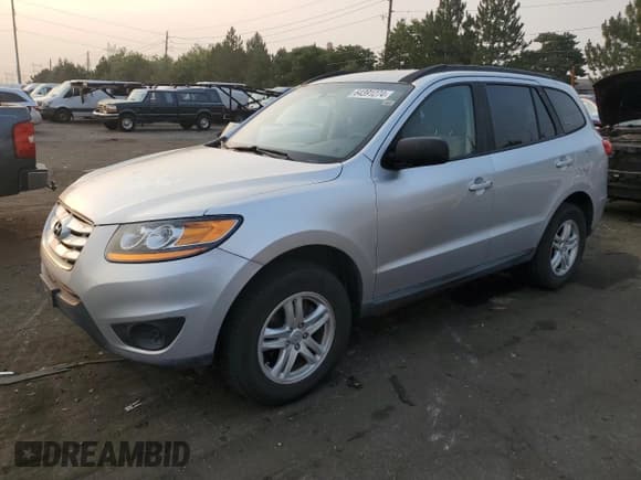 ✅ 2011 Hyundai Santa Fe GLS • VIN: 5XYZGDAB2BG038398 • Lot: 64391274. Listed on Copart with 127,770 mi. Free auction sales archive from the USA and detailed vehicle history report at DreamBid. Image 1.