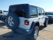 ✅ 2018 Jeep Wrangler Unlimited Sport S • VIN: 1C4HJXDN4JW206273 • Лот: 43006716. Опубликован ранее на IAAI с пробегом 62 399 миль. Бесплатный доступ к архиву аукционных продаж из США и подробный отчёт об истории автомобиля на DreamBid. Изображение 4.