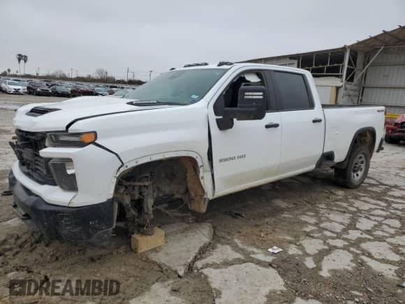 2024 Chevrolet Silverado 3500HD Work Truck с VIN 1GC4YSEY7RF108226, выставлен на аукционе Copart как лот 42491525 с пробегом 92 076 миль миль и Списание • Salvage title. История ставок и продаж доступна на DreamBid. Изображение 1.