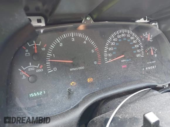 ✅ 2001 Dodge 1500 • VIN: 3B7HC13Z51G206728 • Lot: 42906539. Listed on IAAI with 155,521 mi. Free auction sales archive from the USA and detailed vehicle history report at DreamBid. Image 7.