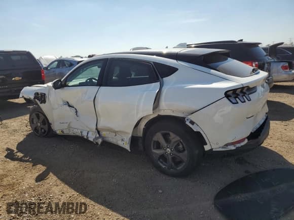 ✅ 2021 Ford Mustang Mach-E Select • VIN: 3FMTK1RM6MMA59295 • Лот: 80806655. Опубликован ранее на Copart с пробегом Не указан. Бесплатный доступ к архиву аукционных продаж из США и подробный отчёт об истории автомобиля на DreamBid. Изображение 2.