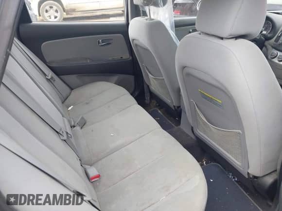 2010 Hyundai Elantra SE with VIN KMHDU4AD2AU099442, listed as a IAAI auction lot 43160213 with 142,346 mi miles and . Bid and sale history available at DreamBid. Image 8.