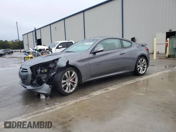 2015 Hyundai Genesis Coupe Ultimate с VIN KMHHU6KJ4FU126374, выставлен на аукционе Copart как лот 41978825 с пробегом Не указан миль и Списание • Salvage title. История ставок и продаж доступна на DreamBid. Изображение 1.