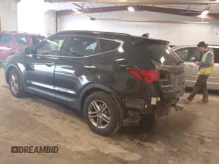 ✅ 2017 Hyundai Santa Fe 2.4L • VIN: 5XYZUDLB4HG402187 • Лот: 43535757. Опубликован ранее на IAAI с пробегом 144 085 миль. Бесплатный доступ к архиву аукционных продаж из США и подробный отчёт об истории автомобиля на DreamBid. Изображение 3.