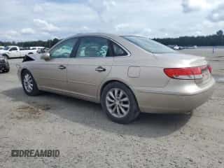 ✅ 2006 Hyundai Azera SE • VIN: KMHFC46F56A045387 • Лот: 66964295. Размещён на Copart с пробегом 204 575 миль миль. Получите бесплатный доступ к архиву аукционных продаж из США и посмотрите подробный отчёт об истории автомобиля на DreamBid. Изображение 2.