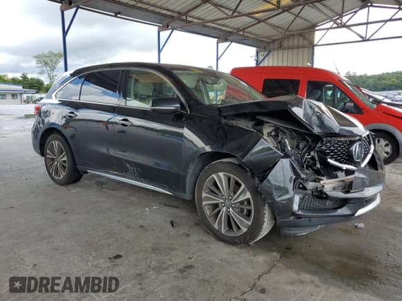 ✅ 2019 Acura MDX Technology • VIN: 5J8YD3H5XKL009980 • Lot: 68251415. Listed on Copart with 88,492 mi. Free auction sales archive from the USA and detailed vehicle history report at DreamBid. Image 4.