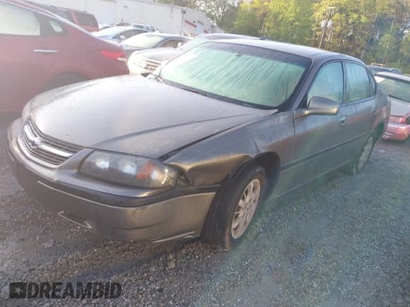 ✅ 2002 Chevrolet Impala • VIN: 2G1WF52E229231157 • Lot: 41966267. Wystawiony na IAAI z przebiegiem 164 351 mil. Bezpłatny archiwum sprzedaży aukcyjnych z USA i szczegółowy raport historii pojazdu na DreamBid. Zdjęcie 2.